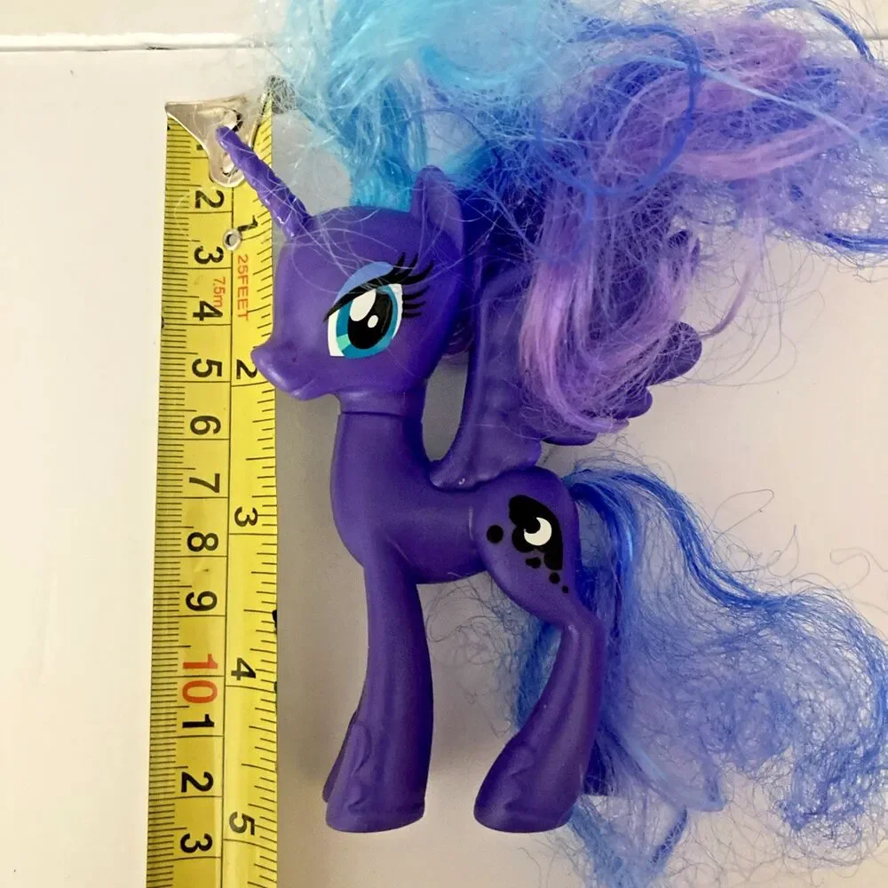 My Little Pony Nightmare Moon Princess Luna G4 4in Brushable Figure Hasbro MLP